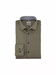 OLYMP LEVEL FIVE | Camicia Body Fit | Oliva