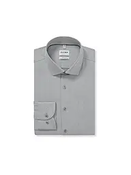 OLYMP LEVEL FIVE | Camicia Body Fit | Grigio
