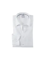 OLYMP LEVEL FIVE | Camicia Body Fit | Bianco