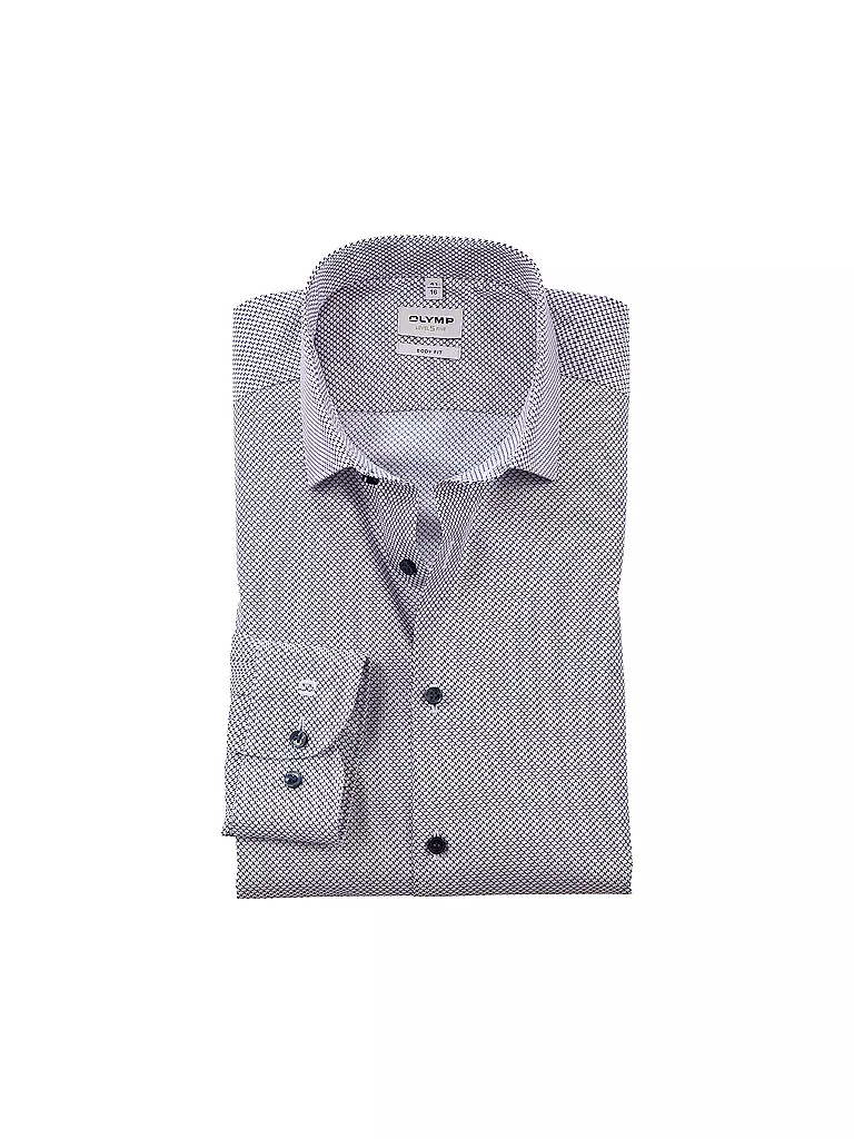 OLYMP LEVEL FIVE | Camicia Body Fit | Rosa