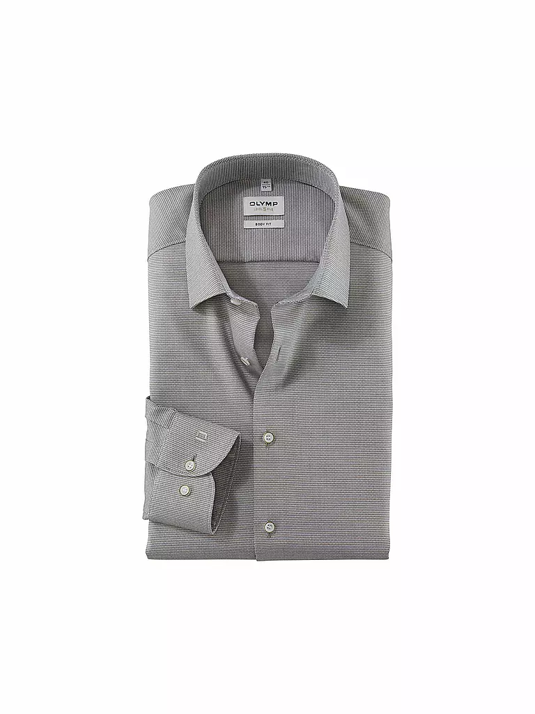 OLYMP LEVEL FIVE | Camicia Body Fit | Oliva