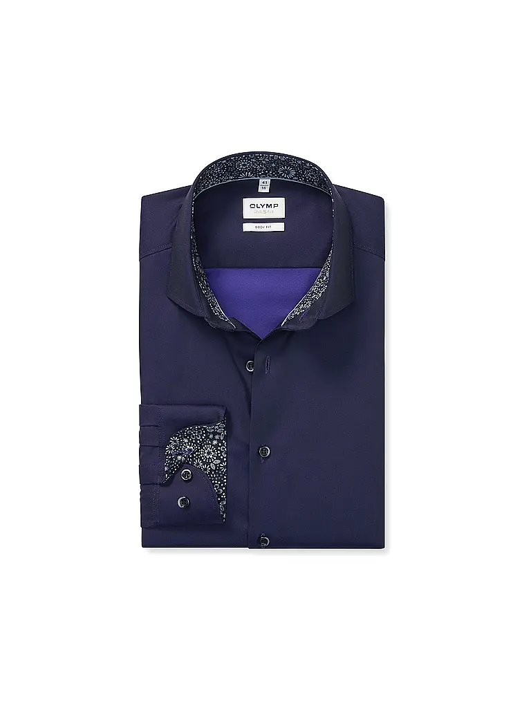 OLYMP LEVEL FIVE | Camicia Body Fit | Bacca