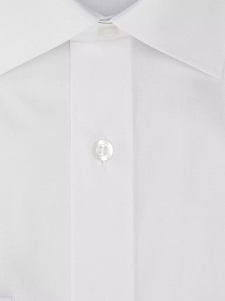 OLYMP LEVEL FIVE | Camicia Body Fit | Bianco
