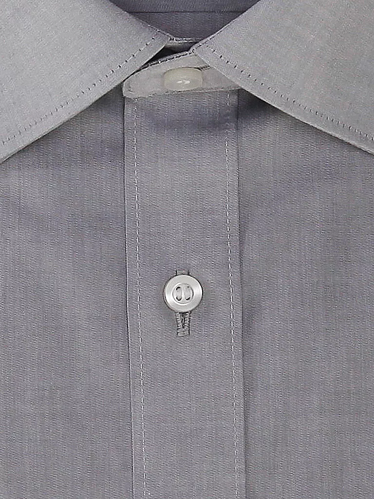 OLYMP LEVEL FIVE | Camicia Body Fit | Grigio