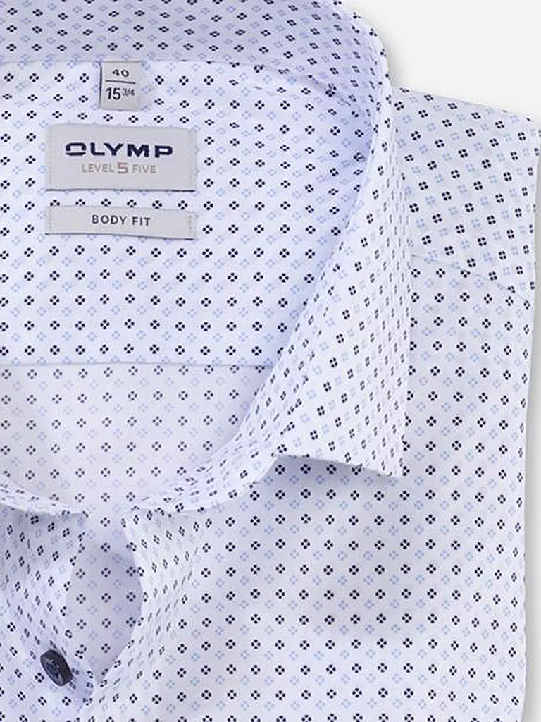 OLYMP LEVEL FIVE | Camicia Body Fit | 