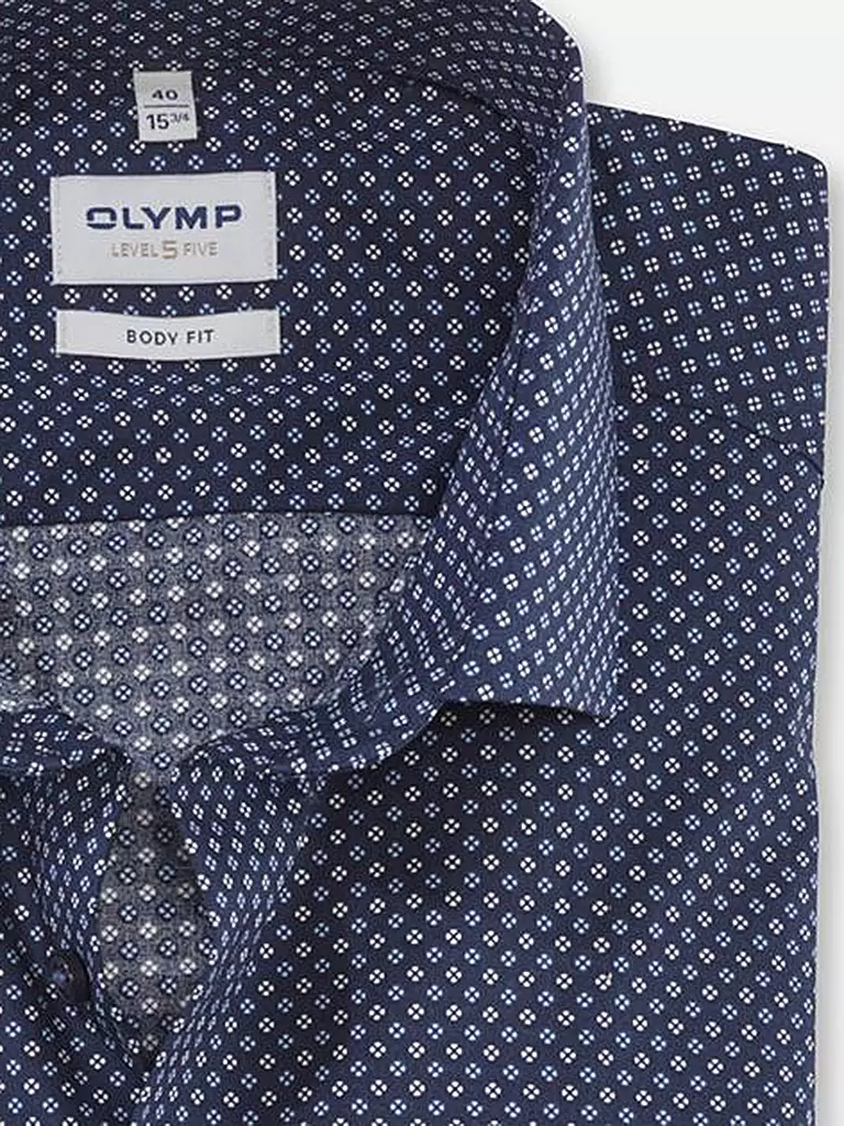 OLYMP LEVEL FIVE | Camicia Body Fit | 