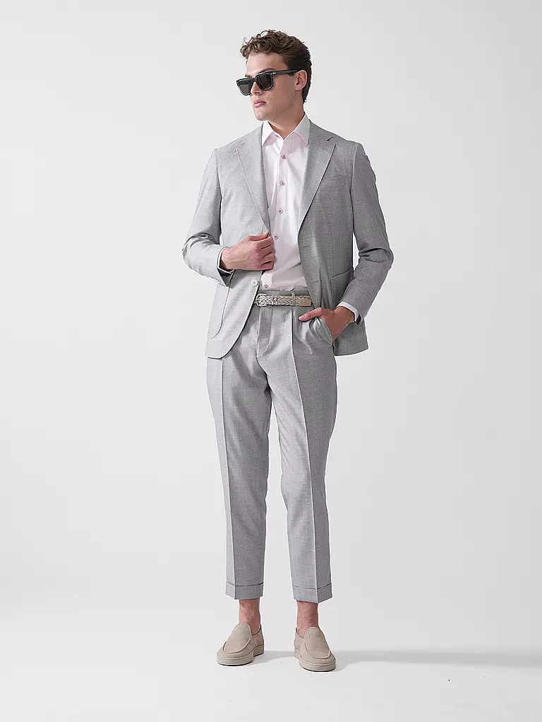 OLYMP LEVEL FIVE | Camicia Body Fit | Rosa