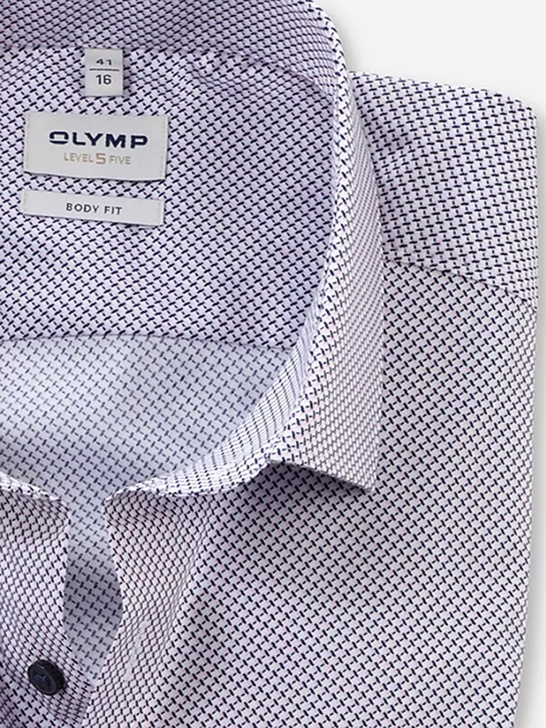 OLYMP LEVEL FIVE | Camicia Body Fit | 