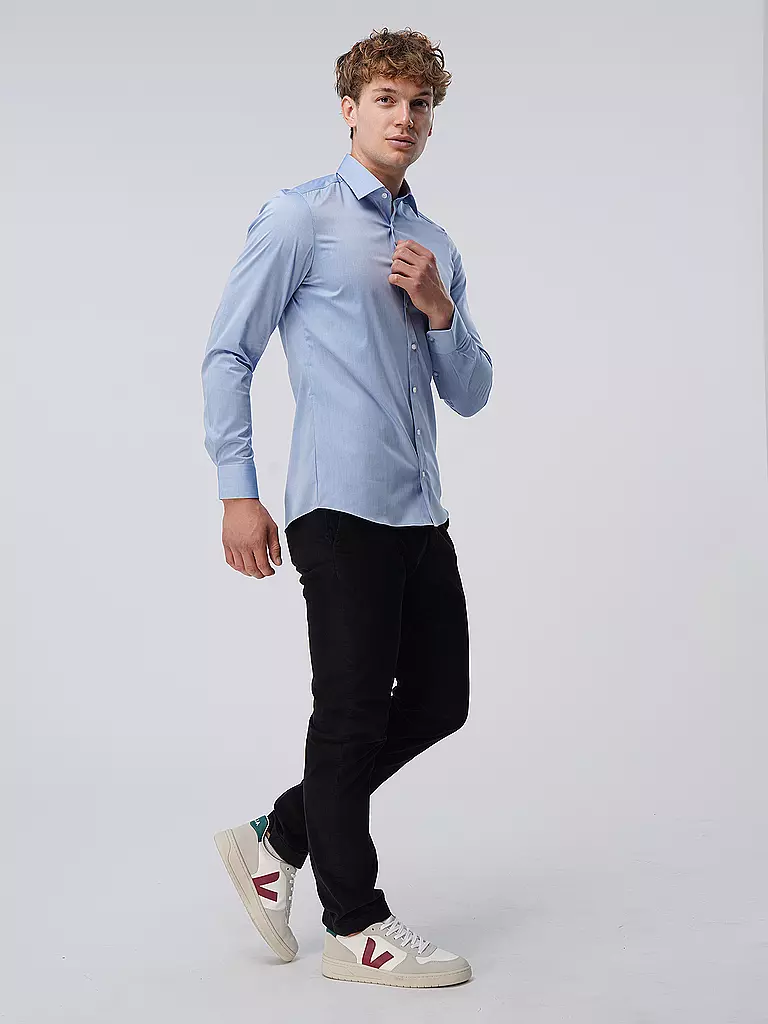 OLYMP LEVEL FIVE | Camicia Body Fit | 