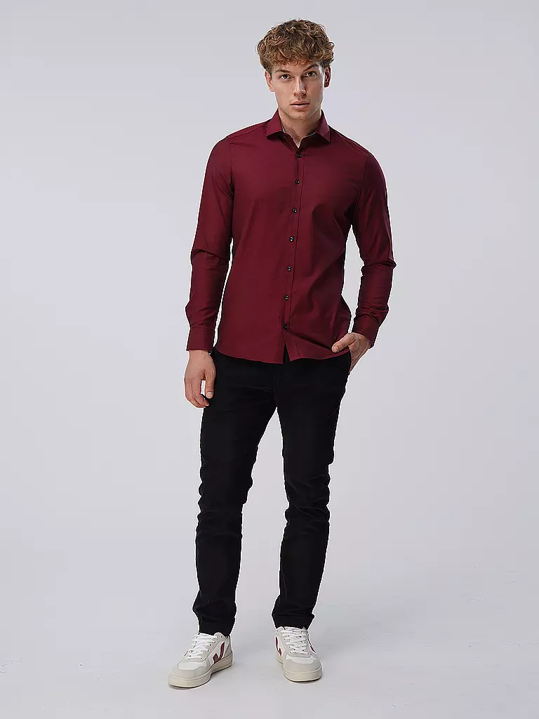 OLYMP LEVEL FIVE | Camicia Body Fit | 