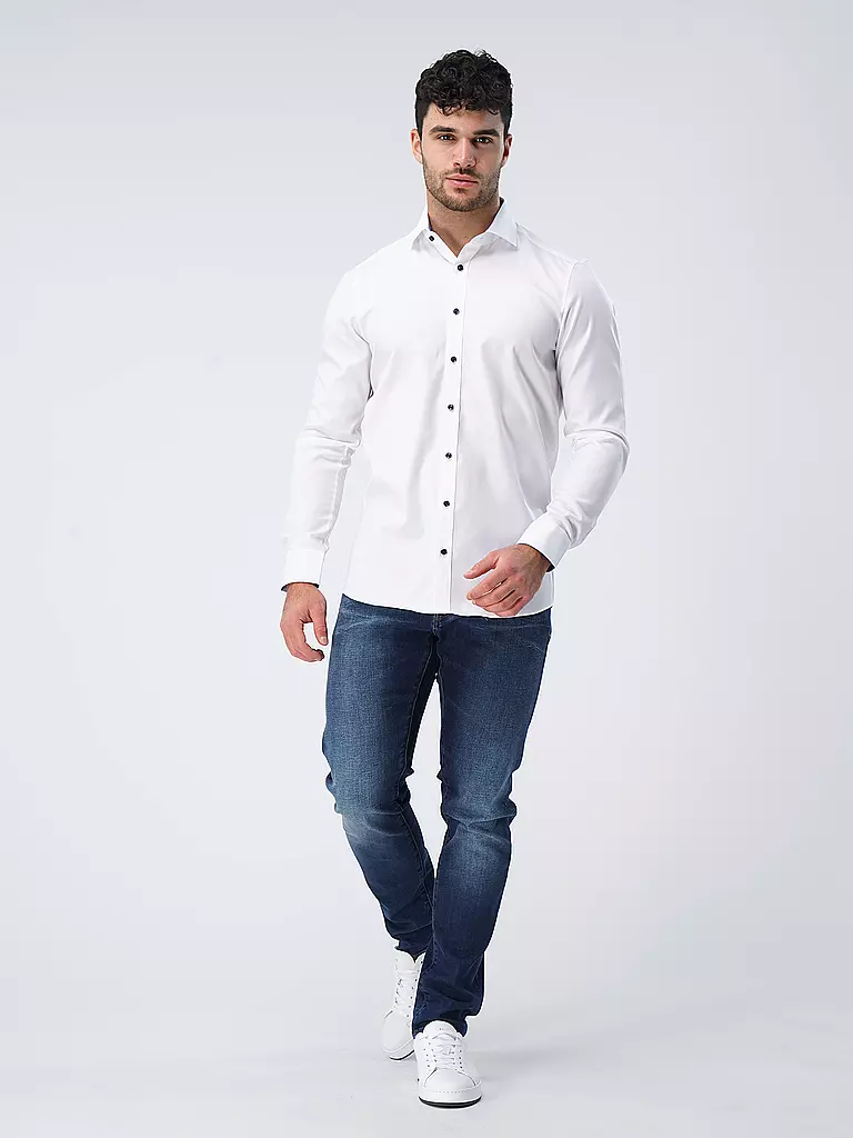 OLYMP LEVEL FIVE | Camicia Body Fit | 