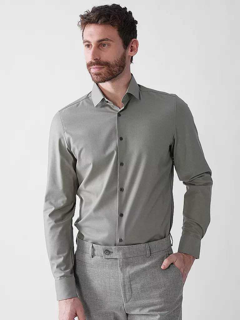 OLYMP LEVEL FIVE | Camicia Body Fit | 