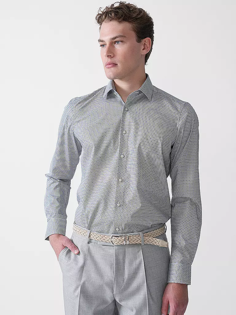 OLYMP LEVEL FIVE | Camicia Body Fit |