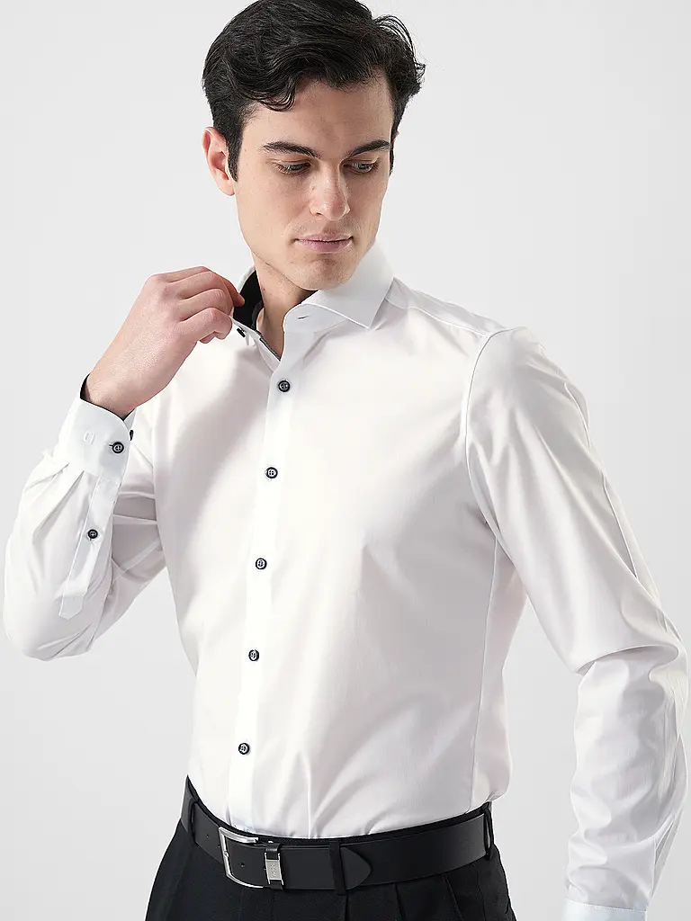 OLYMP LEVEL FIVE | Camicia Body Fit | 