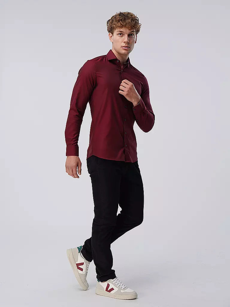 OLYMP LEVEL FIVE | Camicia Body Fit | 