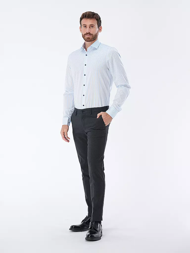 OLYMP LEVEL FIVE | Camicia Body Fit | 