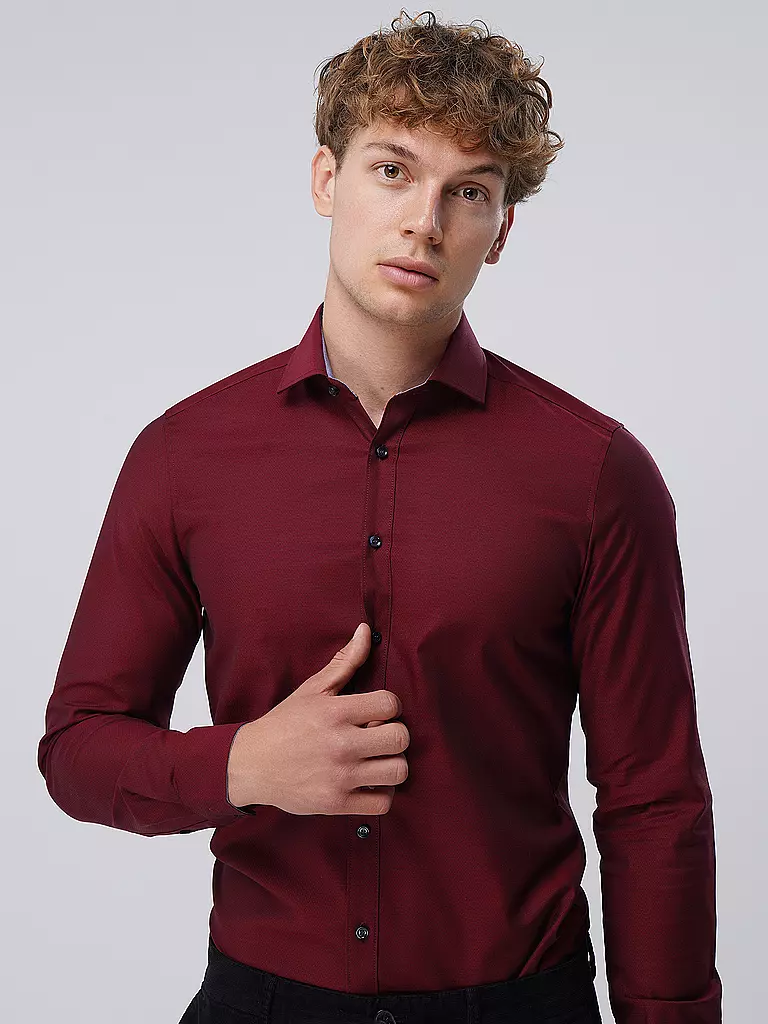 OLYMP LEVEL FIVE | Camicia Body Fit | 