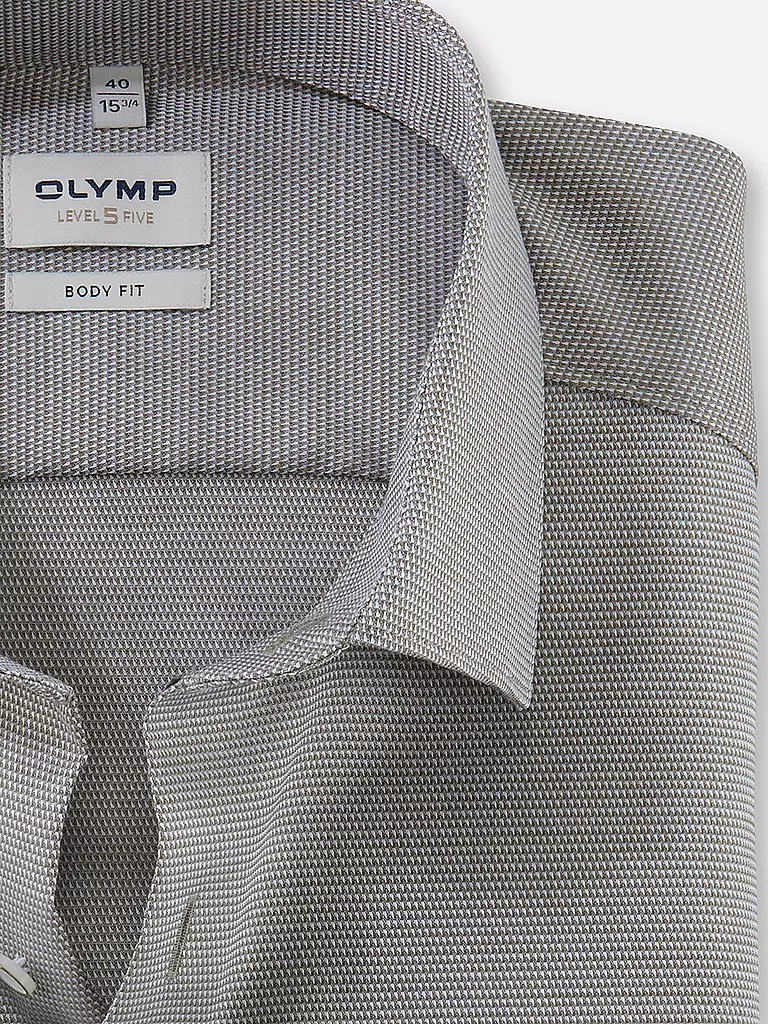 OLYMP LEVEL FIVE | Camicia Body Fit | 