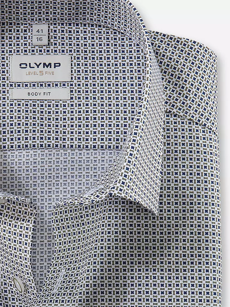 OLYMP LEVEL FIVE | Camicia Body Fit |