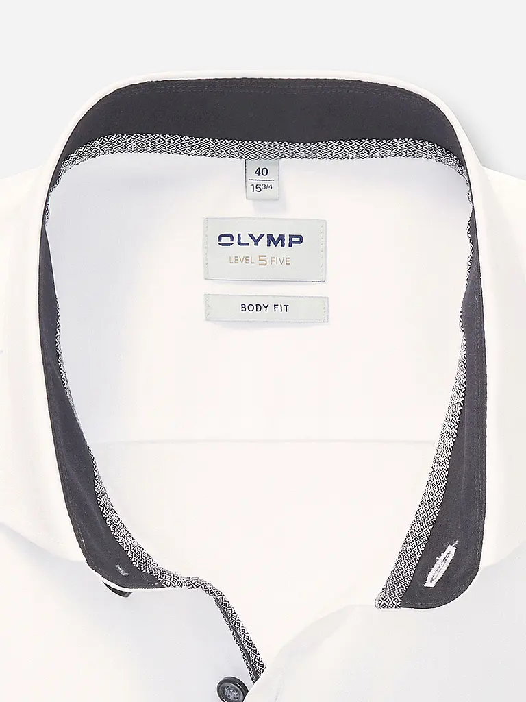 OLYMP LEVEL FIVE | Camicia Body Fit | 