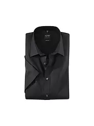 OLYMP LEVEL FIVE | Camicia Body Fit | Nero
