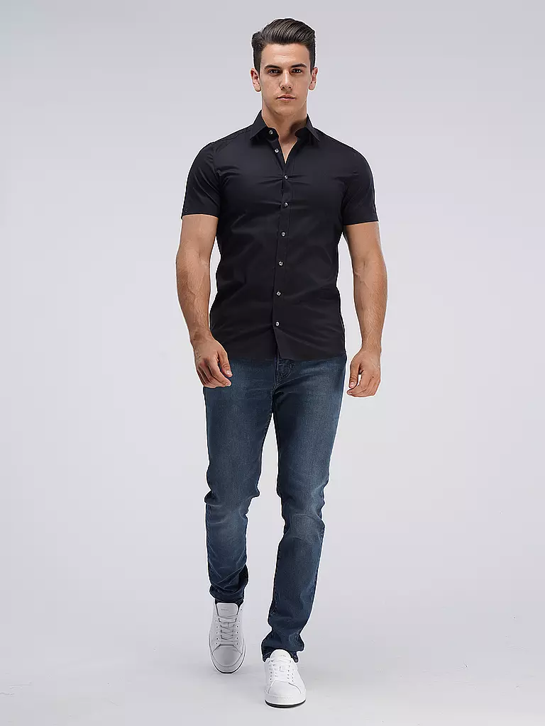 OLYMP LEVEL FIVE | Camicia business body fit | 