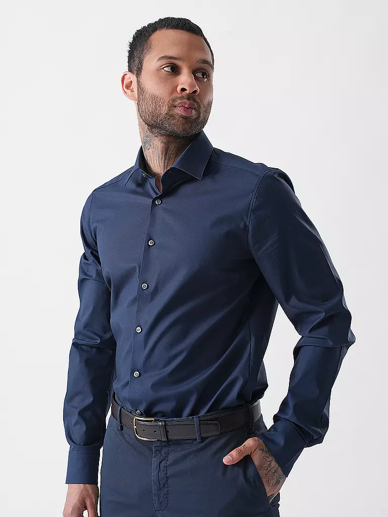 OLYMP LEVEL FIVE | Camicia business con maniche extra lunghe | 