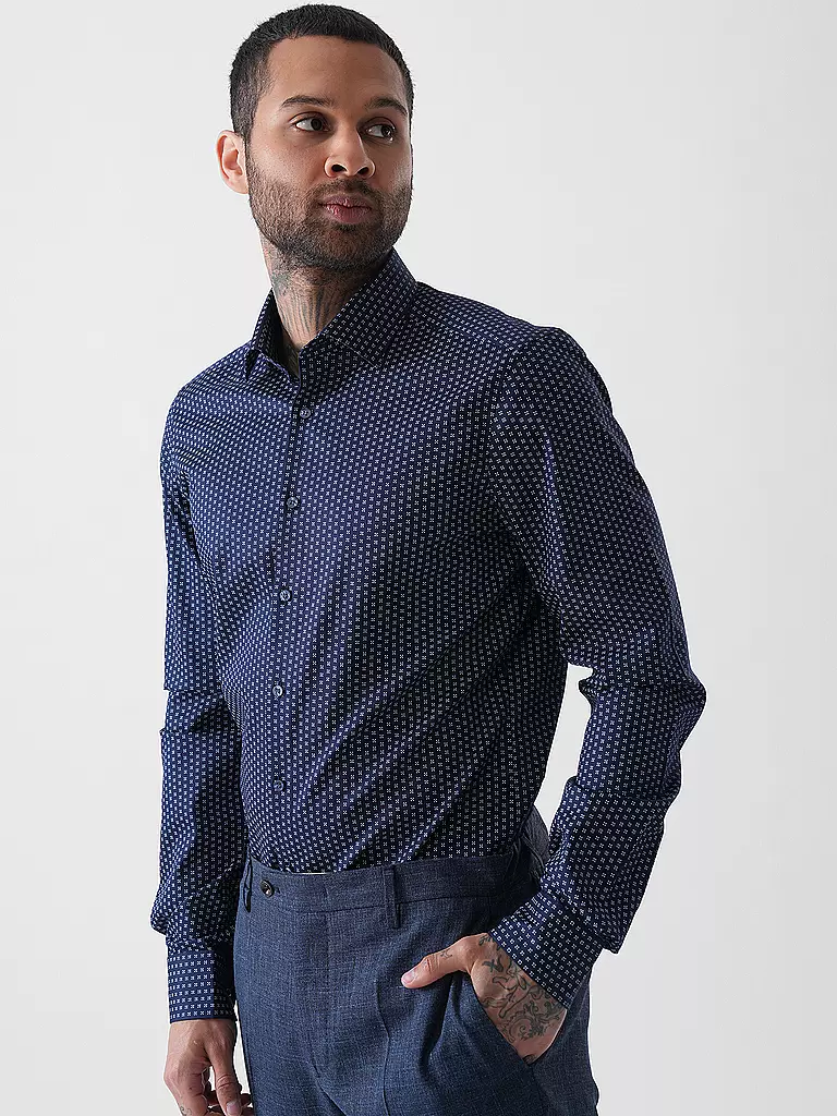 OLYMP LEVEL FIVE | Camicia business con maniche extra lunghe | 