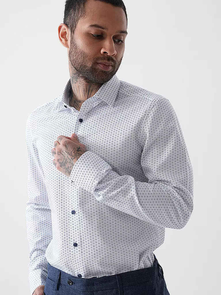 OLYMP LEVEL FIVE | Camicia business con maniche extra lunghe | 