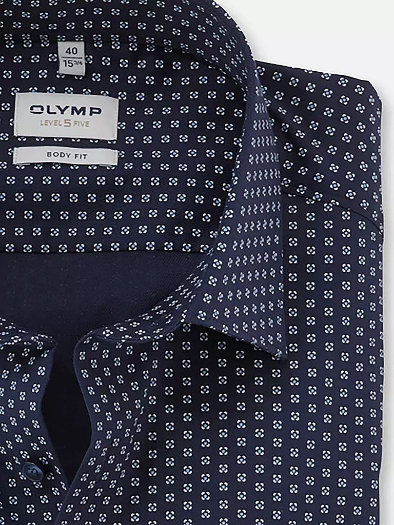 OLYMP LEVEL FIVE | Camicia business con maniche extra lunghe | 