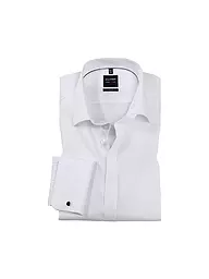 OLYMP LEVEL FIVE | Camicia business slim fit | Bianco