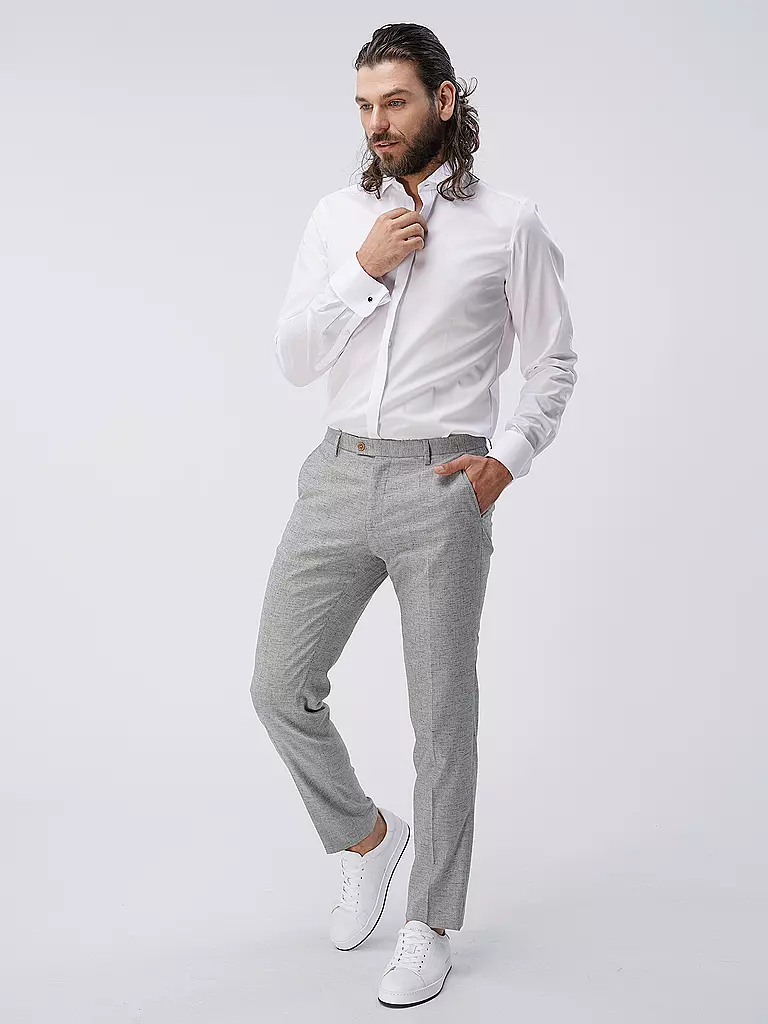 OLYMP LEVEL FIVE | Camicia business | Bianco