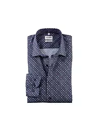 OLYMP LEVEL FIVE | Camicia Slim Fit | Blu scuro