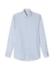 OLYMP LEVEL FIVE | Camicia Slim Fit | Blu scuro