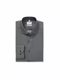 OLYMP LEVEL FIVE | Camicia Slim Fit | Grigio