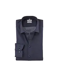 OLYMP LEVEL FIVE | Camicia Slim Fit | Blu scuro