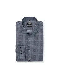 OLYMP LEVEL FIVE | Camicia Slim Fit | Blu scuro