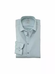OLYMP LEVEL FIVE | Camicia Body Fit | Verde chiaro