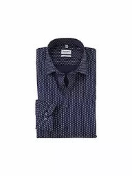 OLYMP LEVEL FIVE | Camicia Slim Fit | Blu scuro