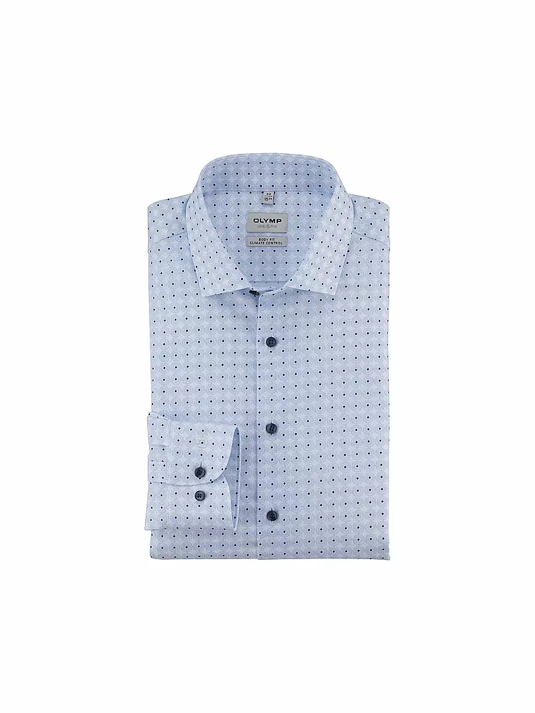 OLYMP LEVEL FIVE | Camicia Slim Fit | Blu chiaro