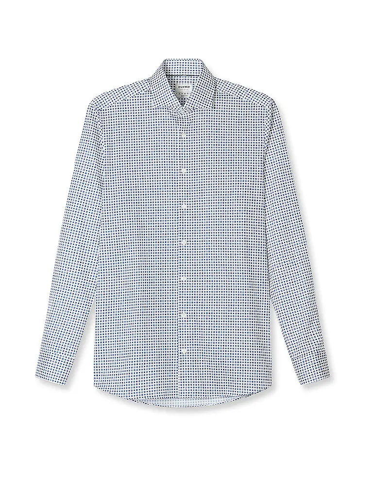 OLYMP LEVEL FIVE | Camicia Slim Fit | Blu scuro