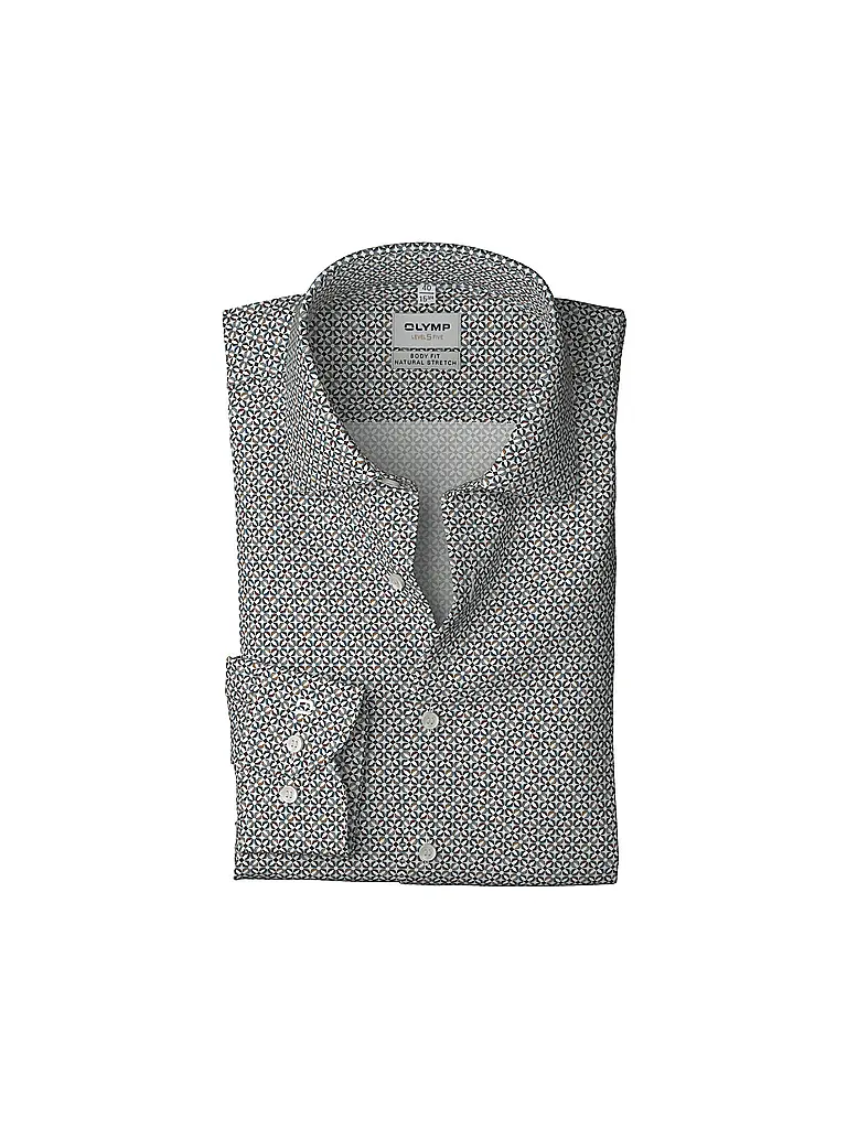 OLYMP LEVEL FIVE | Camicia Slim Fit | Marrone chiaro