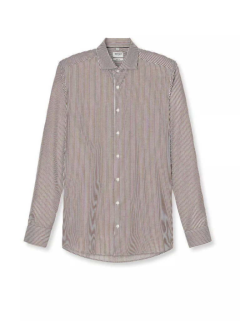 OLYMP LEVEL FIVE | Camicia Slim Fit | Marrone chiaro