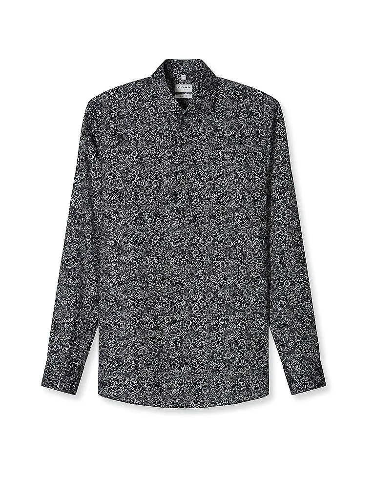 OLYMP LEVEL FIVE | Camicia Slim Fit | Grigio