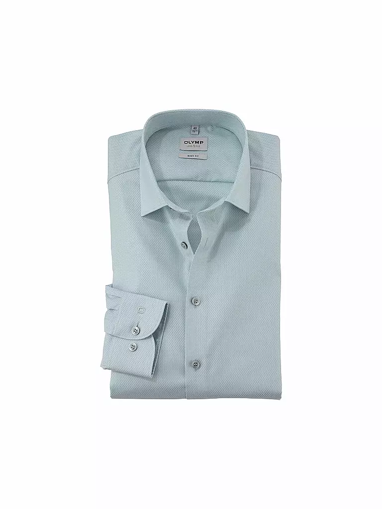 OLYMP LEVEL FIVE | Camicia Slim Fit | Verde chiaro