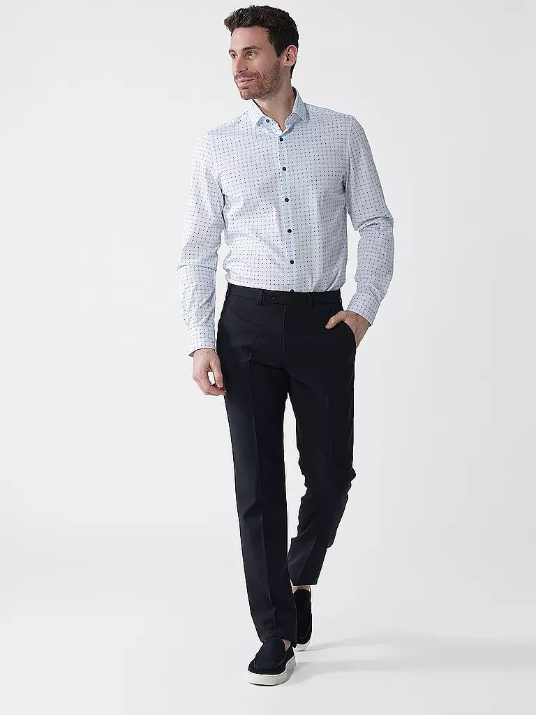 OLYMP LEVEL FIVE | Camicia Slim Fit | Blu chiaro
