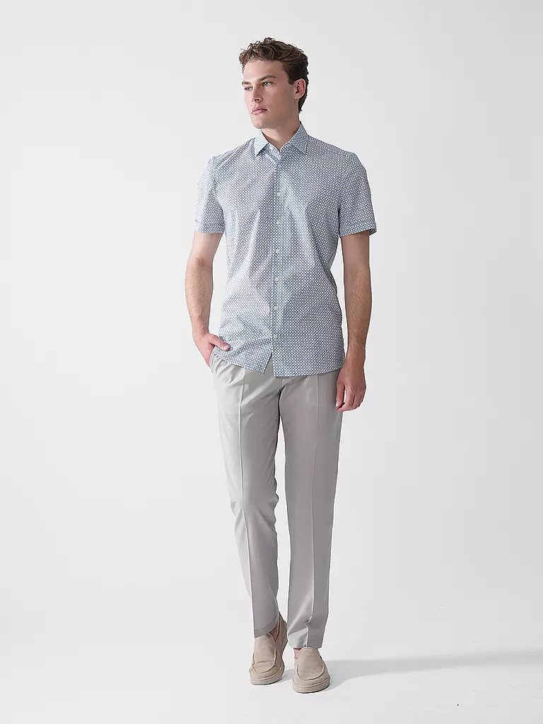 OLYMP LEVEL FIVE | Camicia Slim Fit | Blu