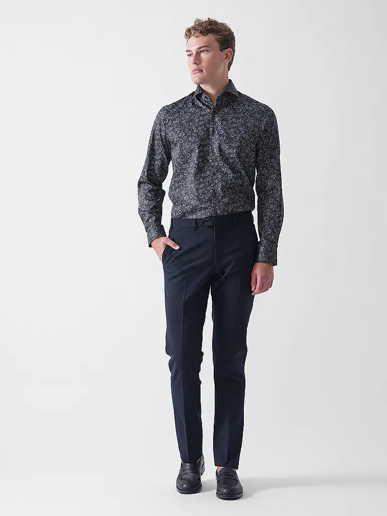 OLYMP LEVEL FIVE | Camicia Slim Fit | Grigio