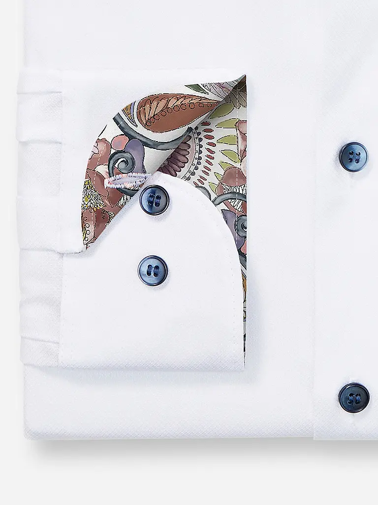 OLYMP LEVEL FIVE | Camicia Slim Fit | Bianco