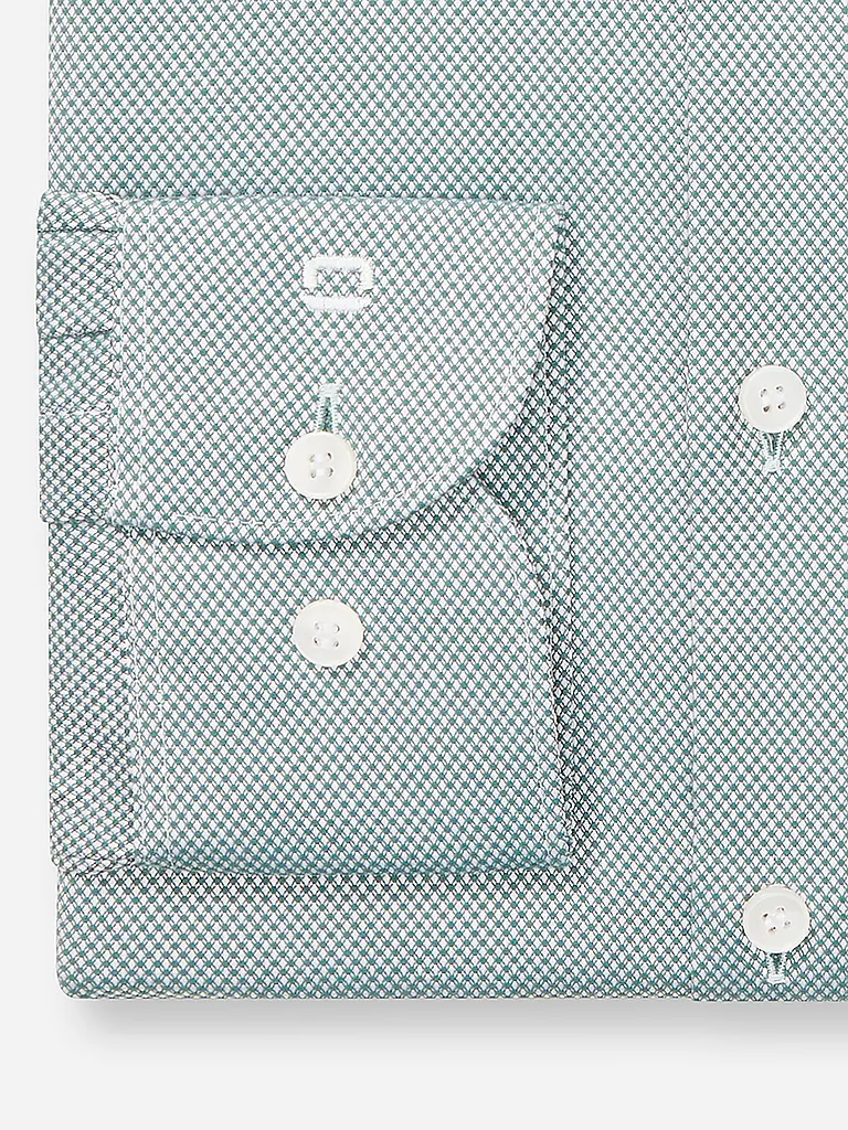 OLYMP LEVEL FIVE | Camicia Slim Fit | Verde